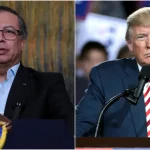 Gustavo Petro, Donald Trump, Colombia, Estados Unidos