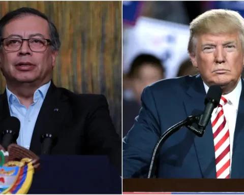 Gustavo Petro, Donald Trump, Colombia, Estados Unidos