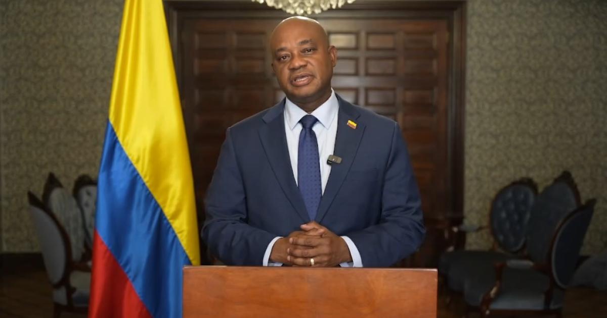 Colombia expressed its rejection of the situation of the opposition in Venezuela