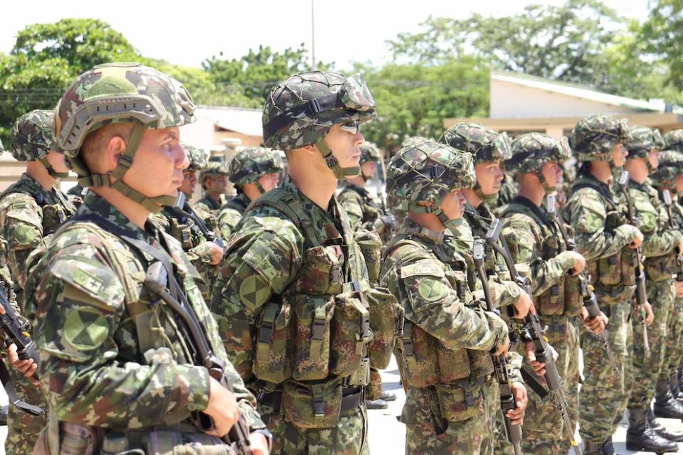 Colombian Army deployed 300 men to the Catatumbo region due to ELN violence