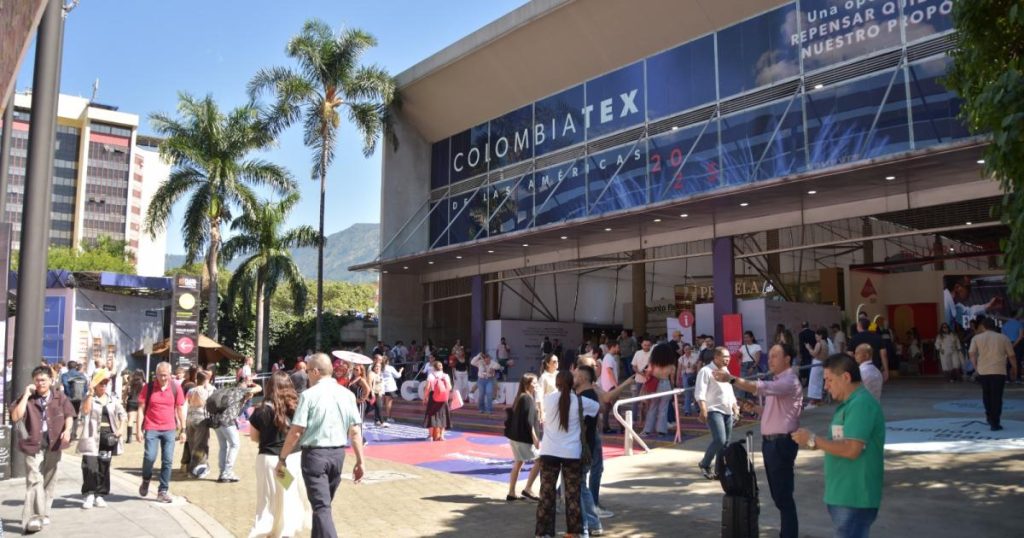 Colombiatex of the Americas ended: 10.3 million dollars was the economic spill for Medellín