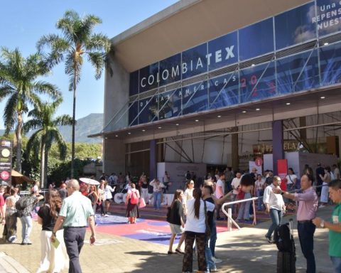 Colombiatex of the Americas ended: 10.3 million dollars was the economic spill for Medellín