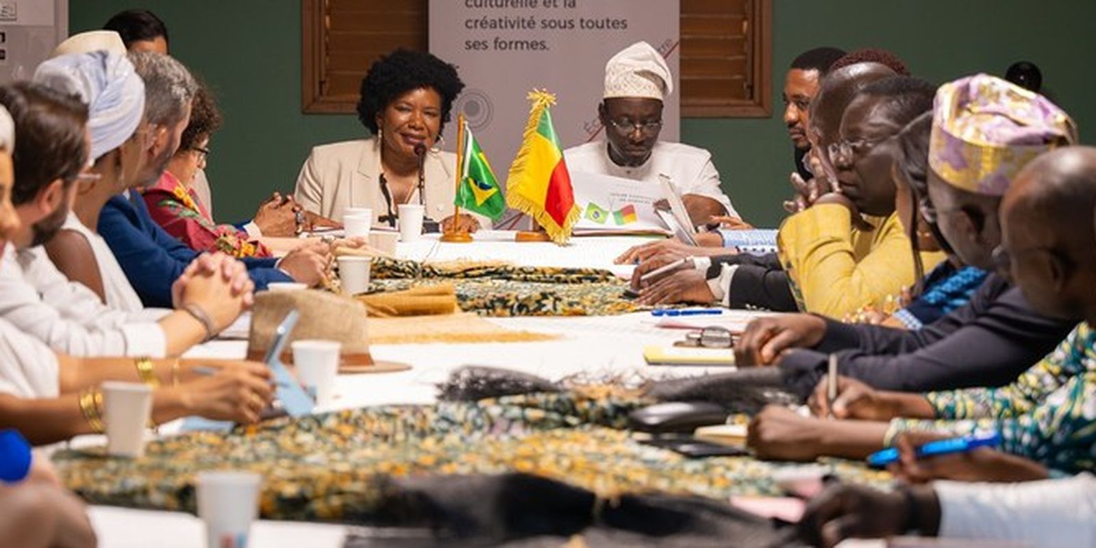 Committee will expand cultural cooperation between Brazil and Benin