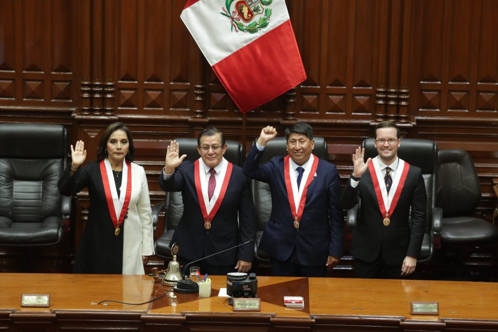 Mesa Directiva del Congreso