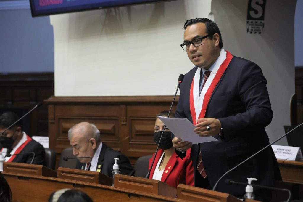 Congresista de Somos Perú José Jerí fue denunciado por violación sexual