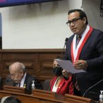 Congresista de Somos Perú José Jerí fue denunciado por violación sexual