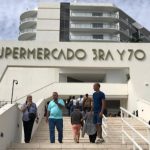 Supermercado en 3ra y 70, La Habana, de reciente apertura y venta en dólares