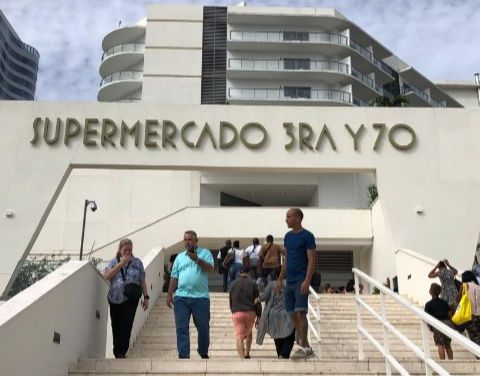 Supermercado en 3ra y 70, La Habana, de reciente apertura y venta en dólares