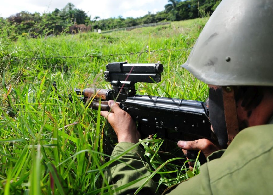 Cuba carries out military exercise to “raise readiness for defense”