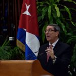 Cuban Chancellor states that Latin America and the Caribbean are "under threat" by Trump