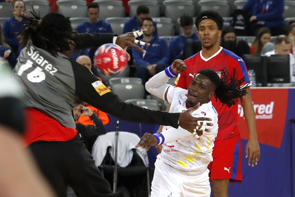 Cubans lost all the games and ended last at the World Handball