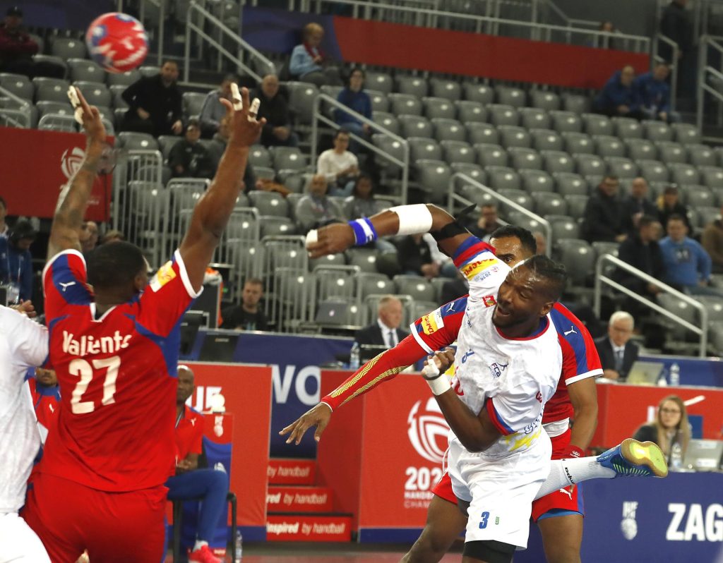 Cubans without victories and heading to the last place in the World Handball