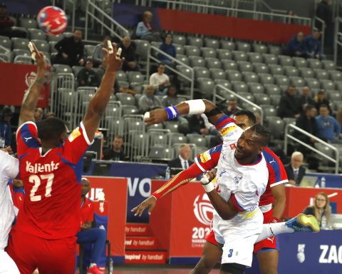 Cubans without victories and heading to the last place in the World Handball