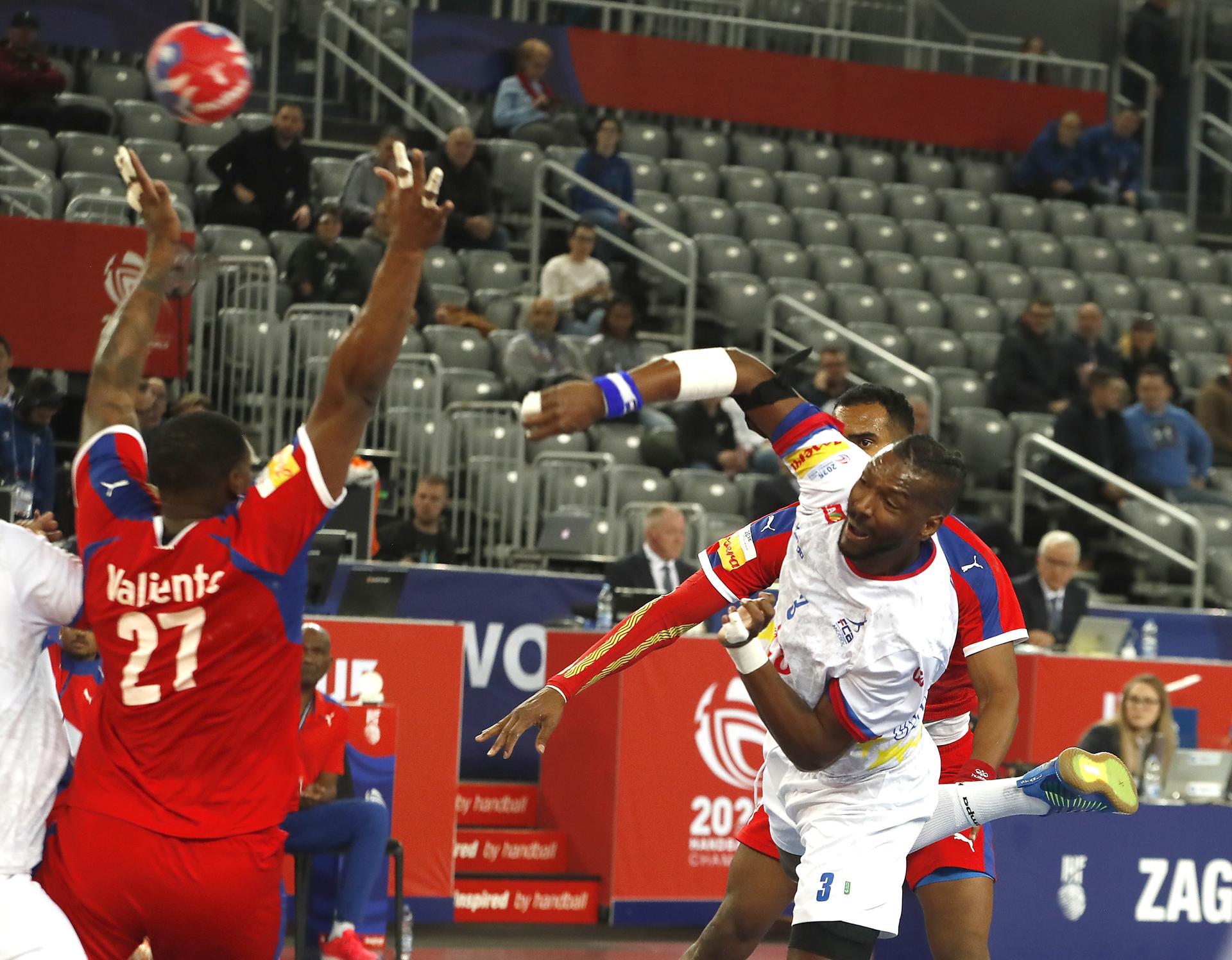 Cubans without victories and heading to the last place in the World Handball
