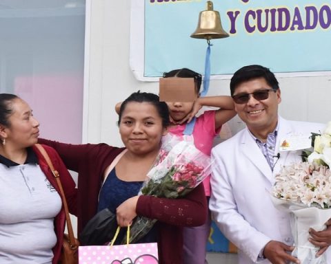 Cusco: brave seven -year -old girl overcomes cancer after two years of struggle