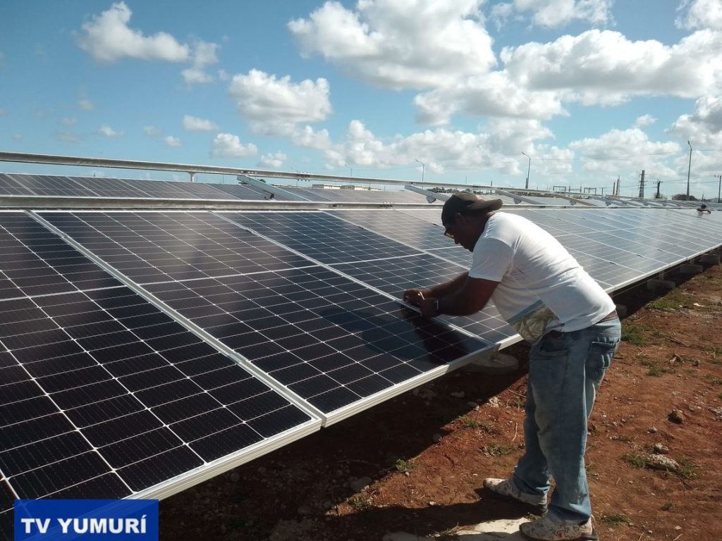 Delays in the tense supplies chain the construction of solar parks in Cuba
