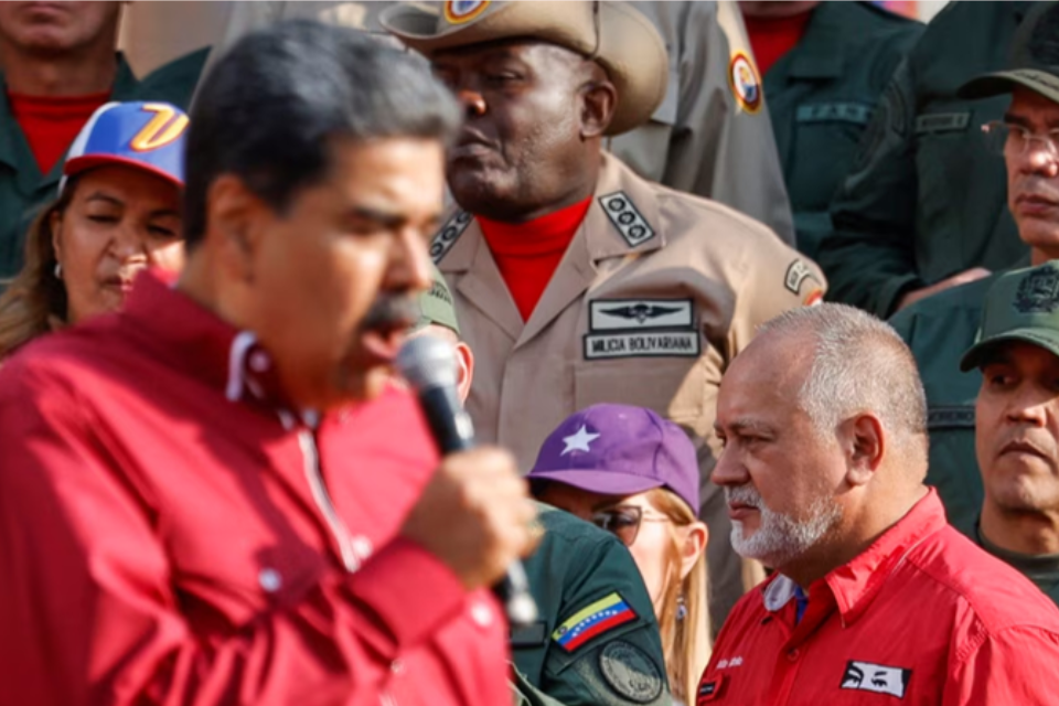 Demonstration of "strength" before #10Jan seeks to ensure continuity in Venezuela