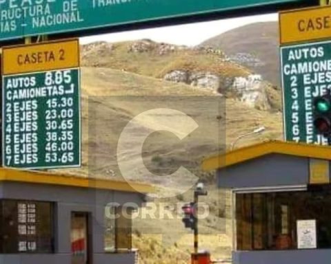 Deviandes increases toll costs on the Central Highway, see new costs here