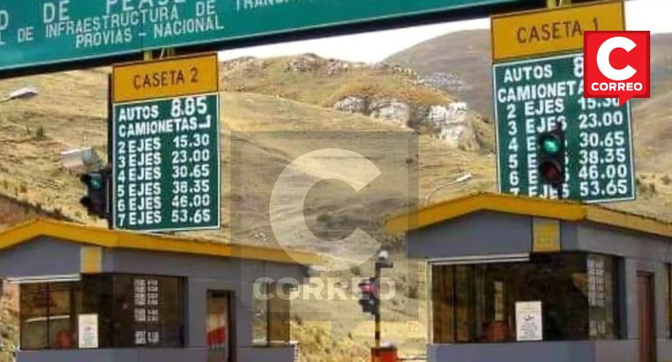 Deviandes increases toll costs on the Central Highway, see new costs here