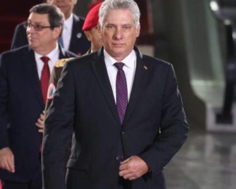 Díaz-Canel and his foreign minister compete in the outrage over Trump's measures against the Cuban regime