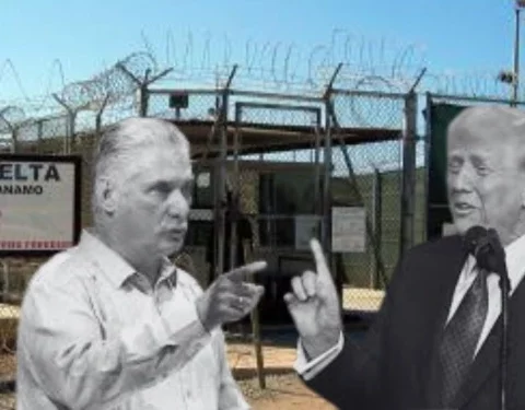 Díaz-Canel responds to Trump to retain illegal migrants in Guantanamo