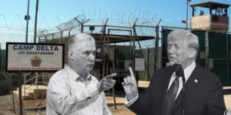 Díaz-Canel responds to Trump to retain illegal migrants in Guantanamo