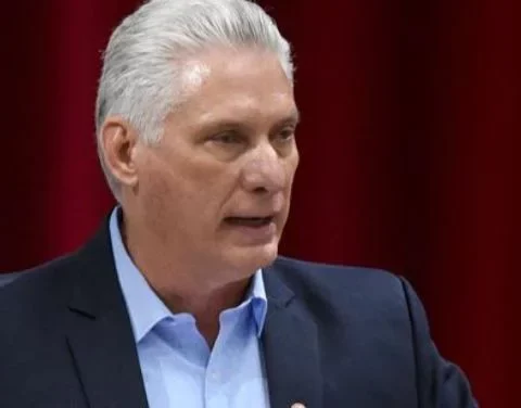 Miguel Díaz-Canel, gobernante de Cuba