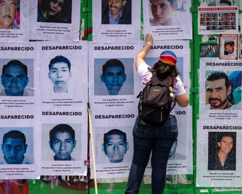 Disappearance of people increases 96% in CDMX; Search budget increases 4%