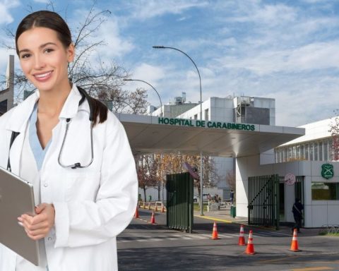 Do you want to work at the Carabineros Hospital? These are the vacancies available in Chile