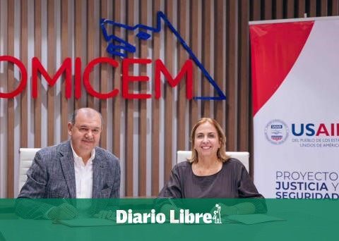 Domicem and USAID sign agreement