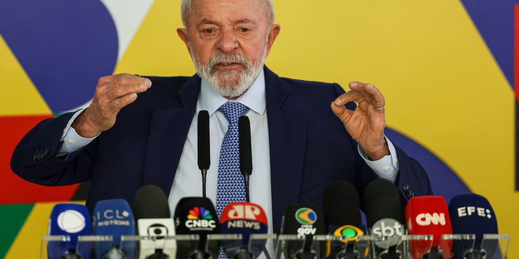 Drop in research will be reversed with deliveries, says Lula