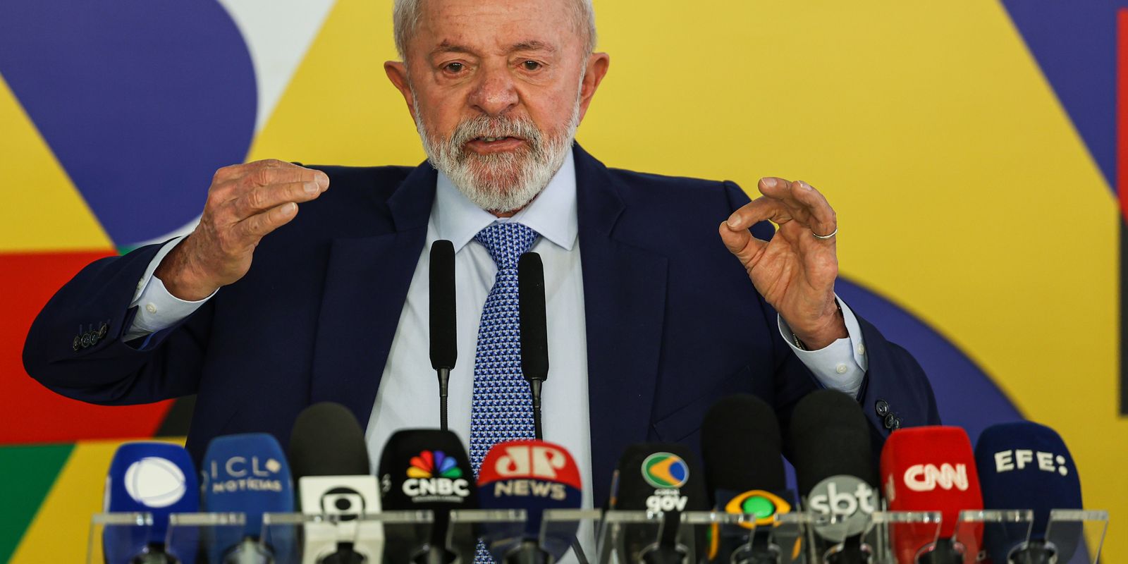 Drop in research will be reversed with deliveries, says Lula