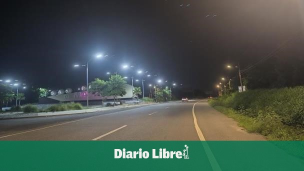 Edeeste improves public lighting in San Pedro de Macorís