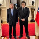 Edmundo González Urrutia meets with Javier Milei and Lacalle Pou