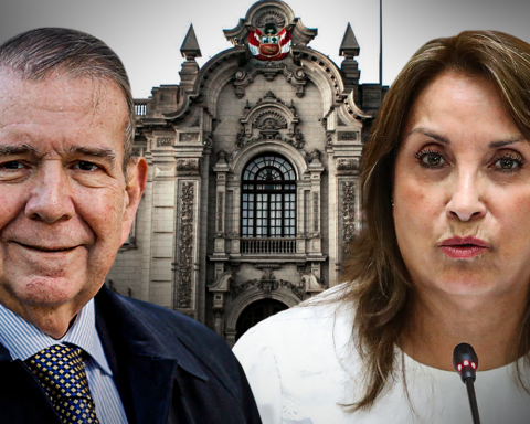 Edmundo González Urrutia will meet with Dina Boluarte in Government Palace