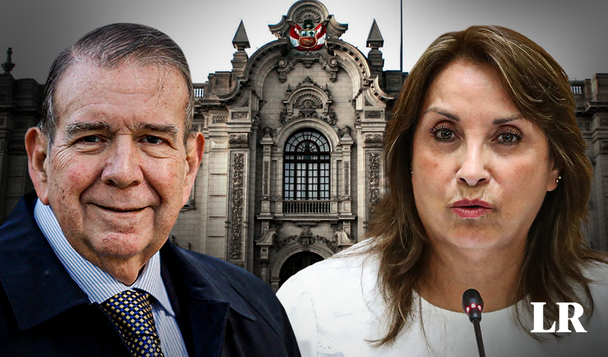 Edmundo González Urrutia will meet with Dina Boluarte in Government Palace