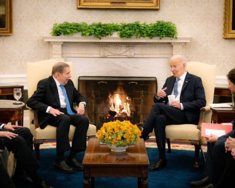 Edmundo González affirms that the meeting with Biden was “fruitful and cordial”