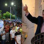 Edmundo González gave Balconazo in Plaza San Martín and left a message to Venezuelans: "We will all go home soon"