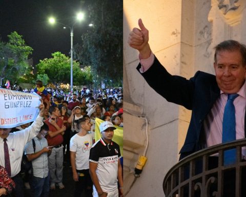 Edmundo González gave Balconazo in Plaza San Martín and left a message to Venezuelans: "We will all go home soon"