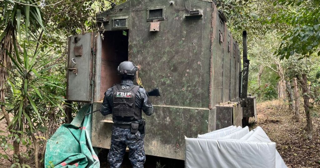 Eight kidnapped migrants are rescued in the border area of ​​Chiapas