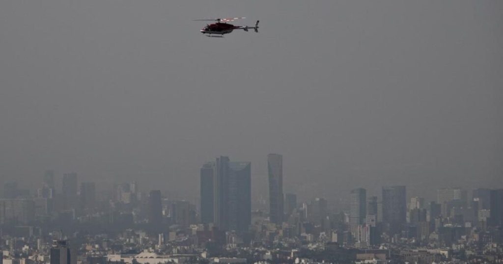 Environmental contingency is suspended in the Valley of Mexico