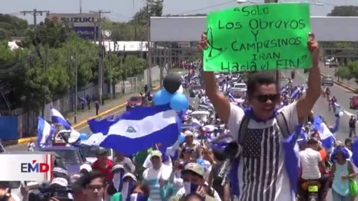 Expectations in Nicaragua days before Donald Trump's inauguration in the US