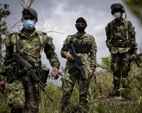 FF.MM. is reinforced with special troops to recover public order in Catatumbo