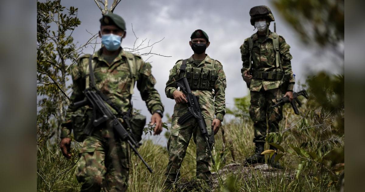 FF.MM. is reinforced with special troops to recover public order in Catatumbo