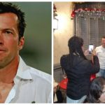 Lothar Matthäus, futbolista alemán / visita al bar Floridita (Fotos: Blogspot / Ministerio de Turismo)