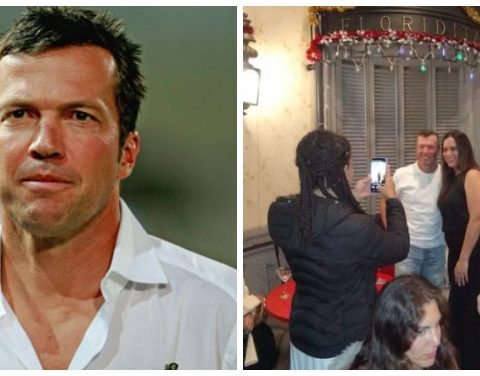 Lothar Matthäus, futbolista alemán / visita al bar Floridita (Fotos: Blogspot / Ministerio de Turismo)