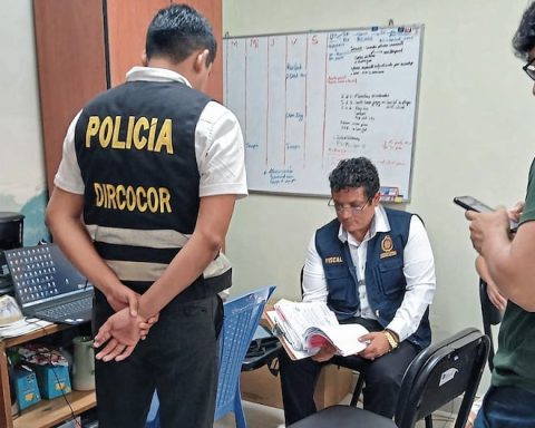 Fecop intervenes in the office of the Regional Government of Piura