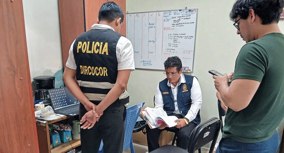 Fecop intervenes in the office of the Regional Government of Piura