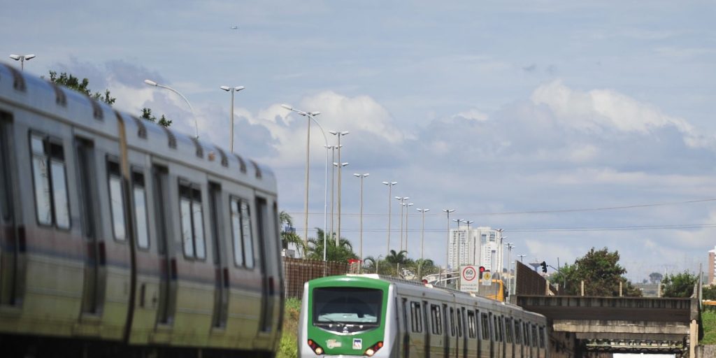 Federal District subway will have two new stations in Samambaia