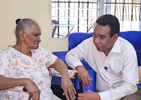 Félix Bautista asks President Abinader to honor debt to elderly woman